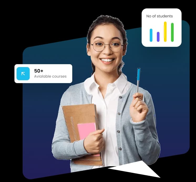 Nursing Student studying